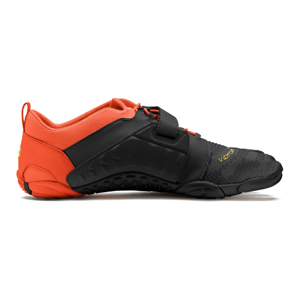 Vibram FiveFingers Heren V-Train 2.0 - Wandelschoenen Zwart/Oranje - 185927HZA